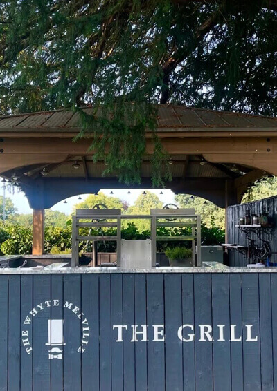 Garden Grill Menu