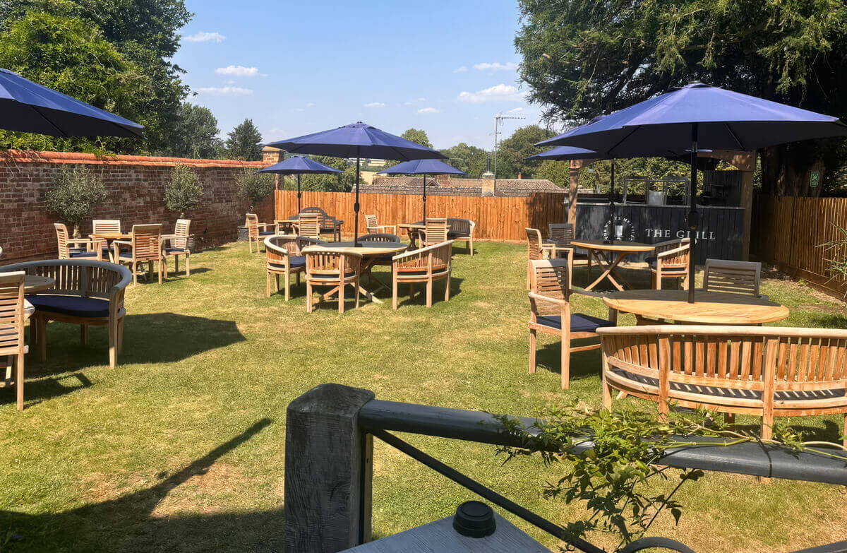 The Whyte Melville garden