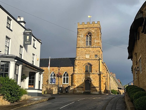 Whyte Melville, Boughton