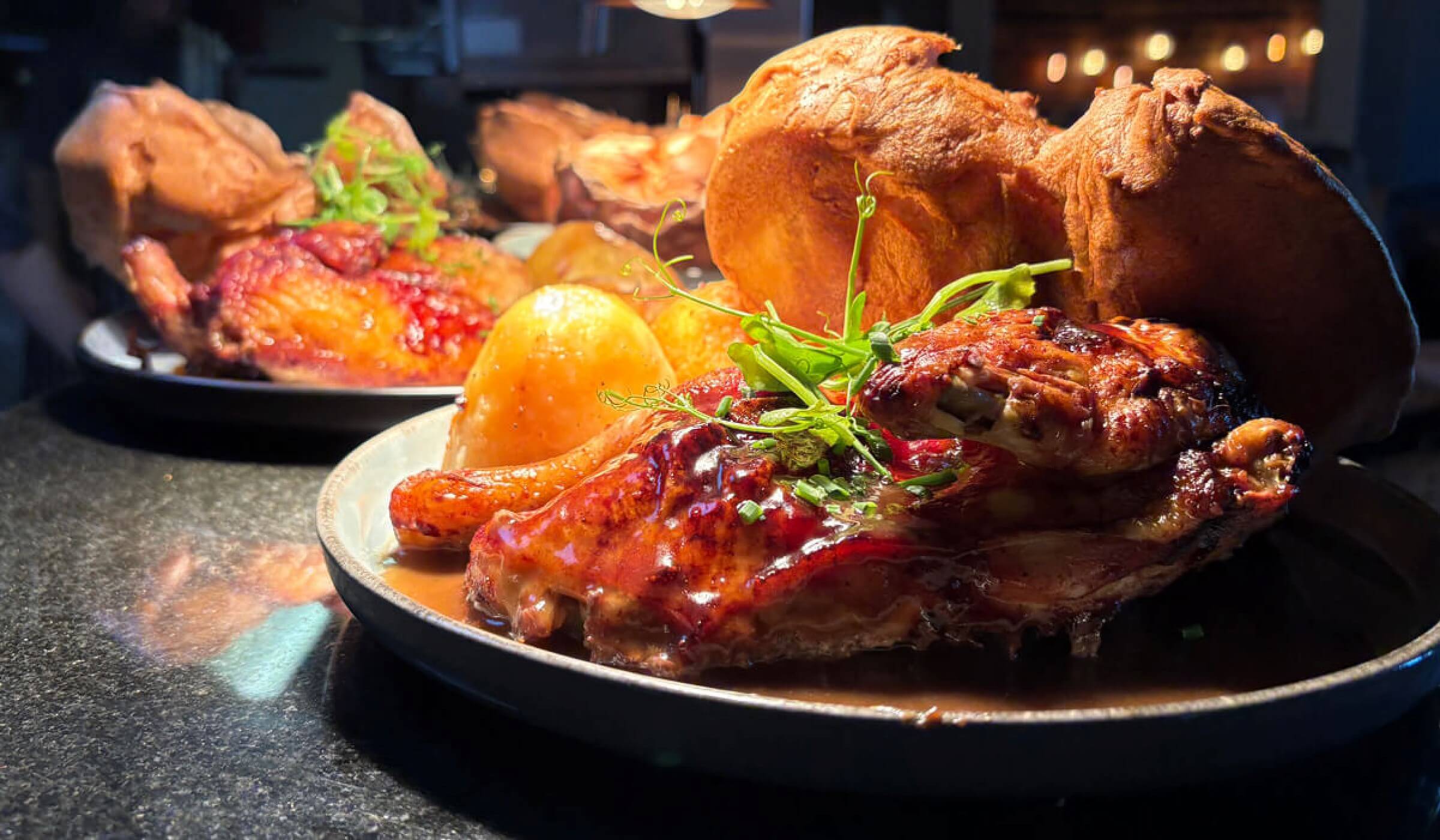 Whyte Melville Sunday Lunch