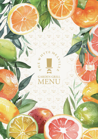 Garden Grill Menu