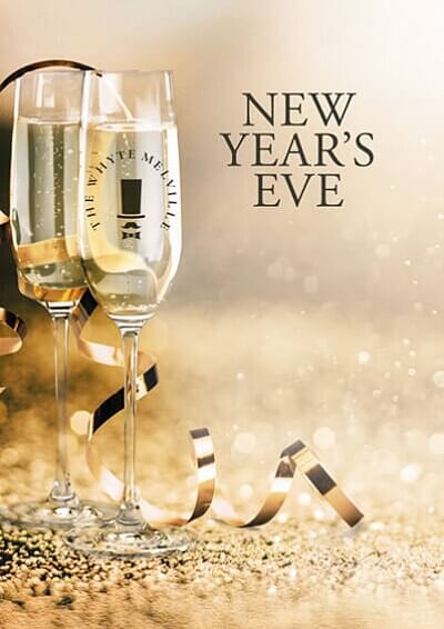 New Year's Eve Dinner Menu