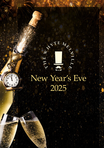 New Year's Eve Dinner Menu