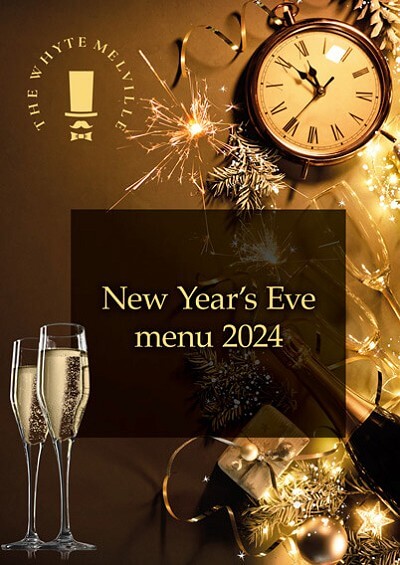 New Year's Eve Dinner Menu